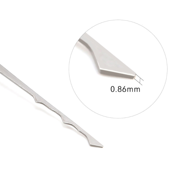 Metal Material Dimple Lock Pick Set for Non-Destructive Entry with Precision Bitting