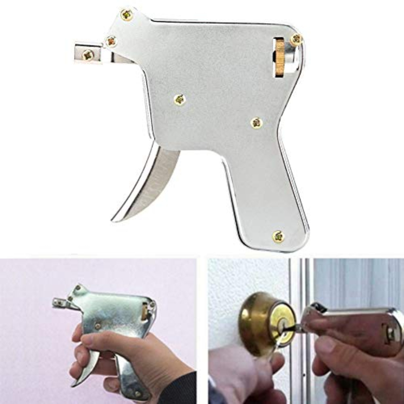 Professional Use Metal Lock Pick Hook Model RC61 Locksmith Tool for Strong Lock Repair