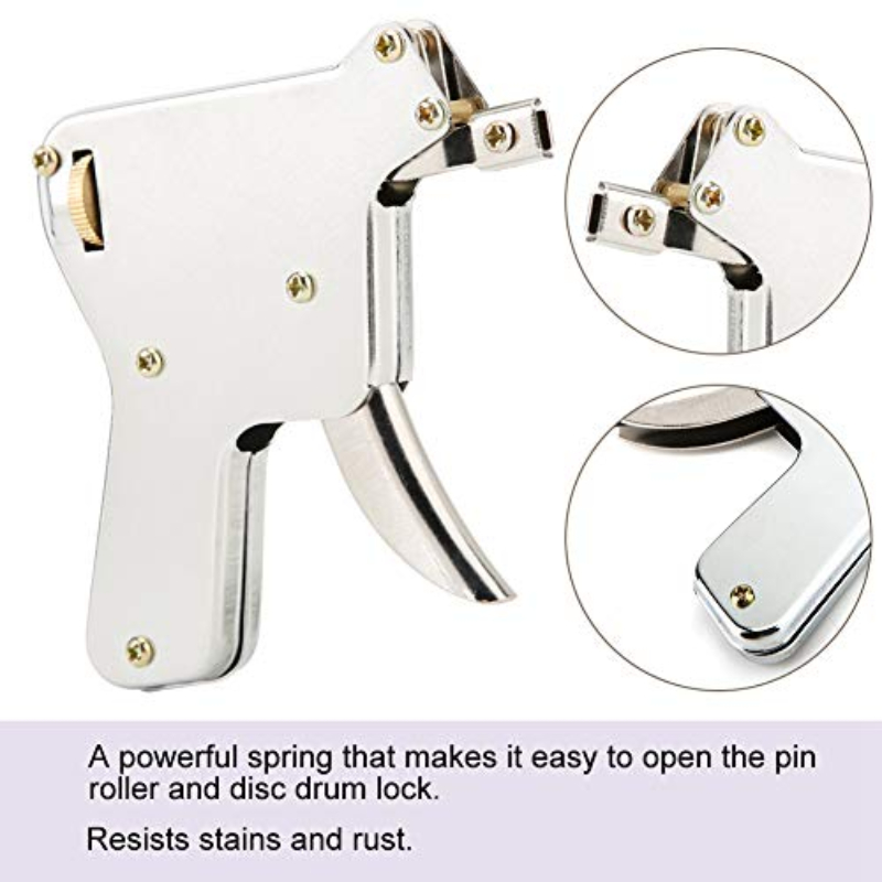 Professional Use Metal Lock Pick Hook Model RC61 Locksmith Tool for Strong Lock Repair