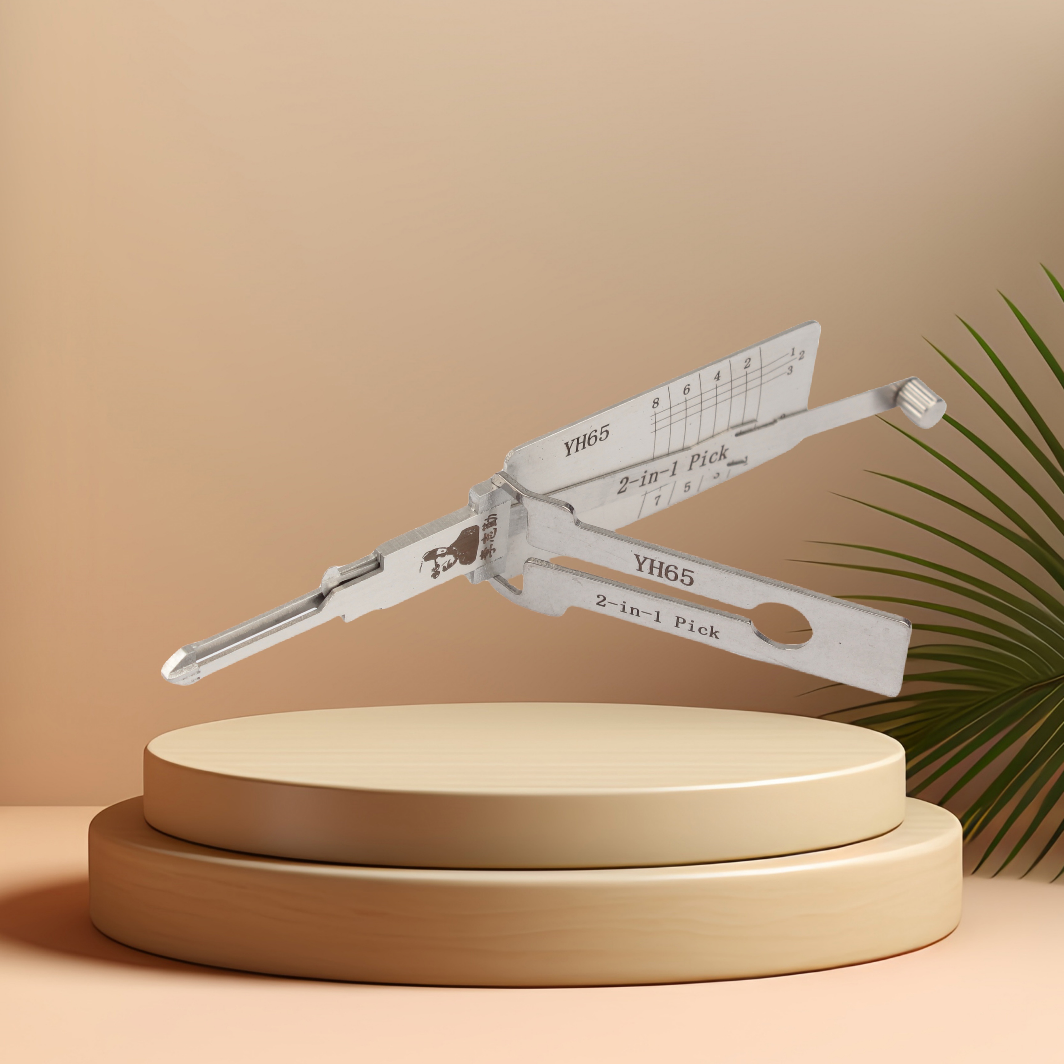 LISHI Tools YH65 2 in 1 Pick for Yamaha Motorcycle Motor Motorbike Locksmith Tools