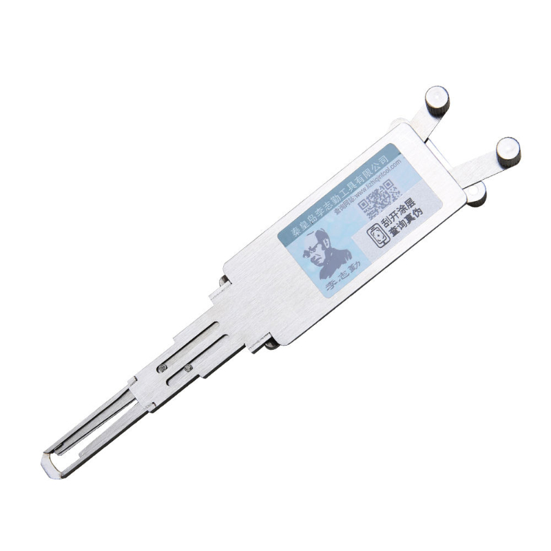 Locksmith Supplies Lishi 2 In1 Kawasaki-2021 Lock Pick Tool Motorcycle Lock Cylinder Open Reader Key Decoder for Kawasaki