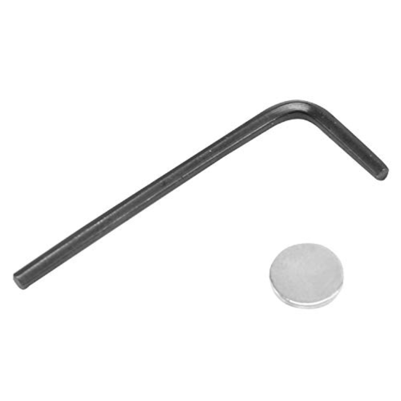 Metal RC68 Model Pin Flip Key Remover and Disassembly Tool for Civil Locksmith Applications