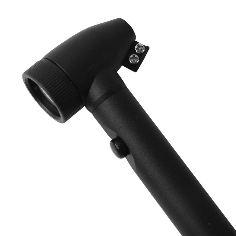 Professional Locksmith Lock Pick Tool with LED Lights and Red Zoom Pick up - Model RC66 Lock Scope for Locksmiths