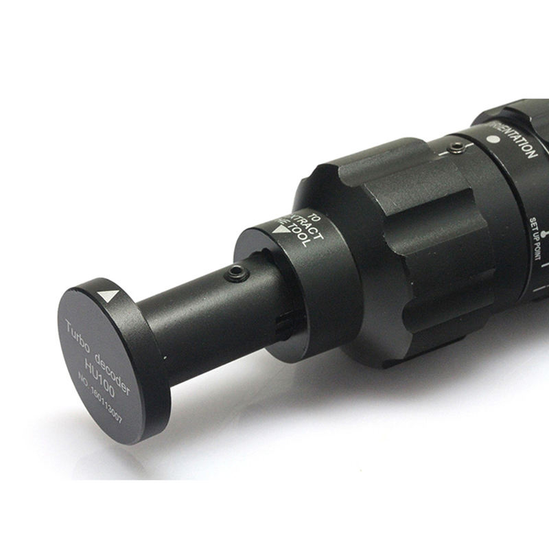 HU100R Model Car Key Turbo Decoder for Non-Destructive Entry with Broad Vehicle Coverage Locksmith Tool