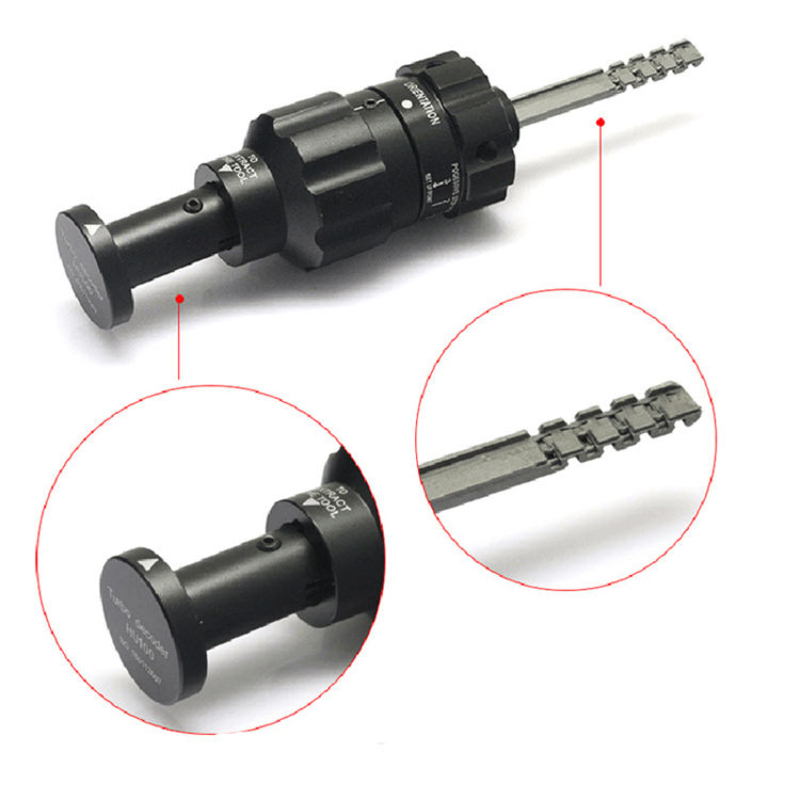 Car Key Turbo Decoder HU100 V.2 for Opel Door Opener HU100 Lock Pick Lock Picking Set Locksmith Supplier Automotive Locksmith