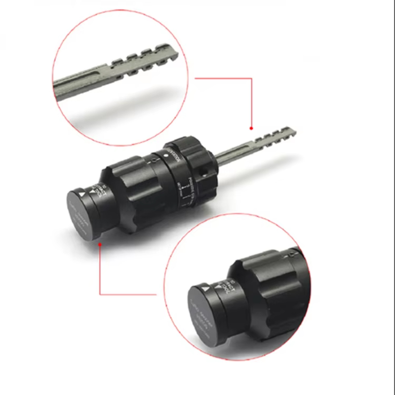 Car Key Turbo Decoder HU100 V.2 for Opel Door Opener HU100 Lock Pick Lock Picking Set Locksmith Supplier Automotive Locksmith