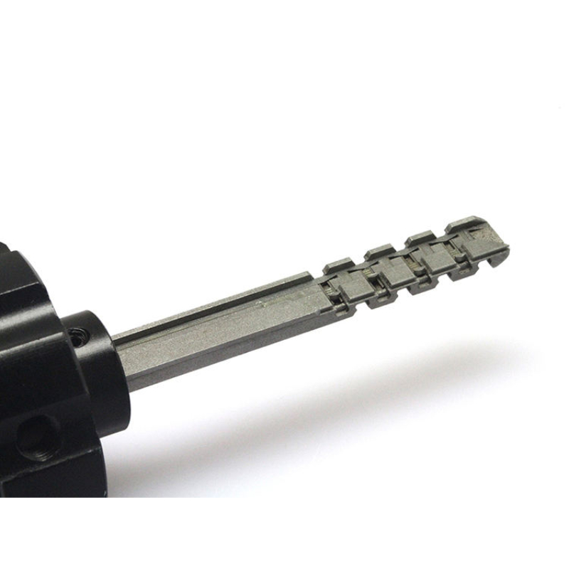 Car Key Turbo Decoder HU100 V.2 for Opel Door Opener HU100 Lock Pick Lock Picking Set Locksmith Supplier Automotive Locksmith