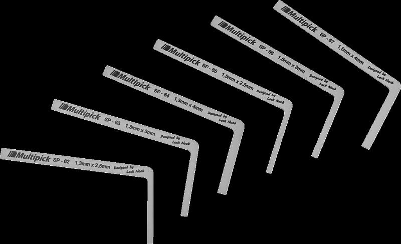 G-Pro Dimple Lock Pick Hook with Mechanical Feedback Analysis and Dual-Sensory Feedback Loop - Model RC21