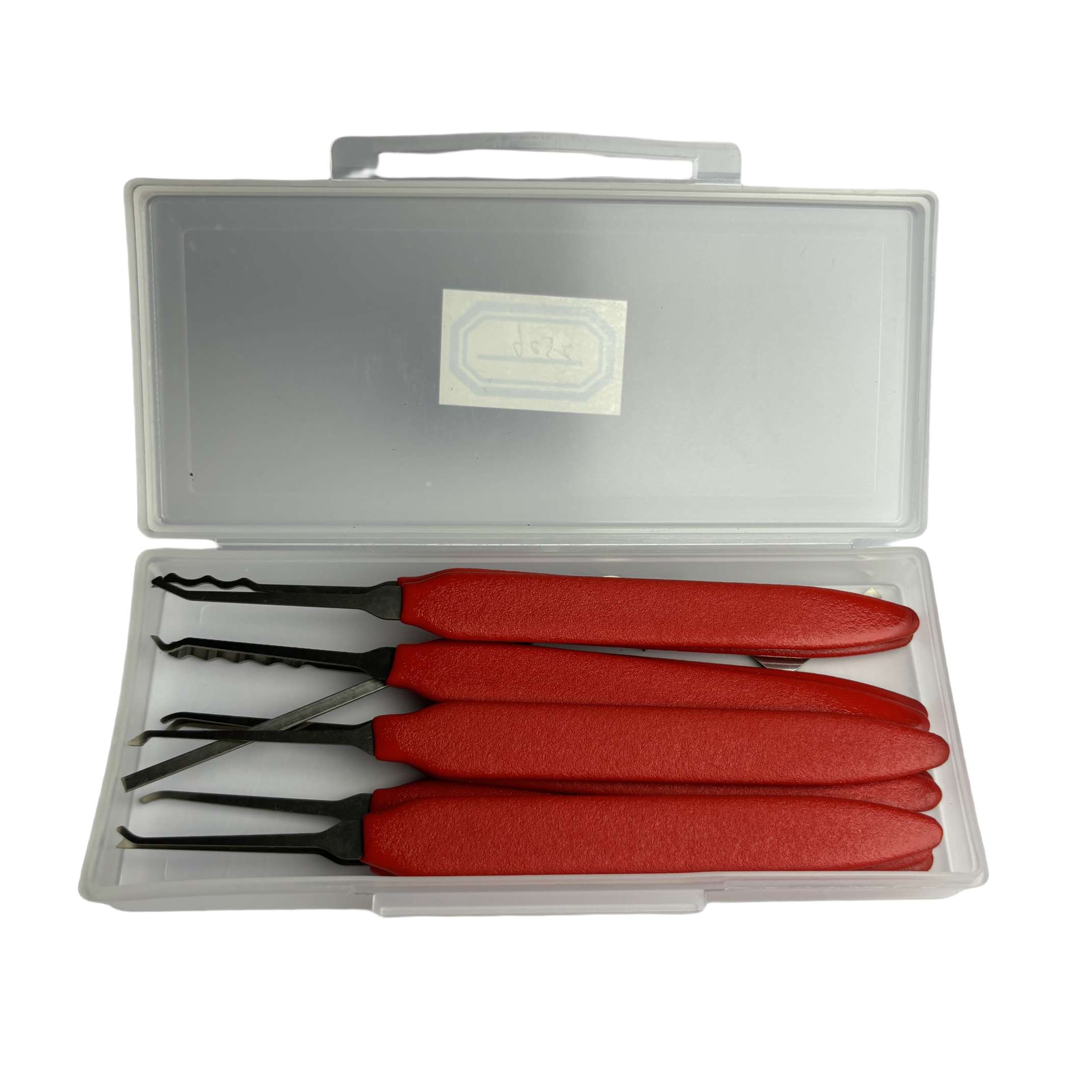 Hook 12pcs Hook Set Locksmith Hardware Tools Multi-Function With Box