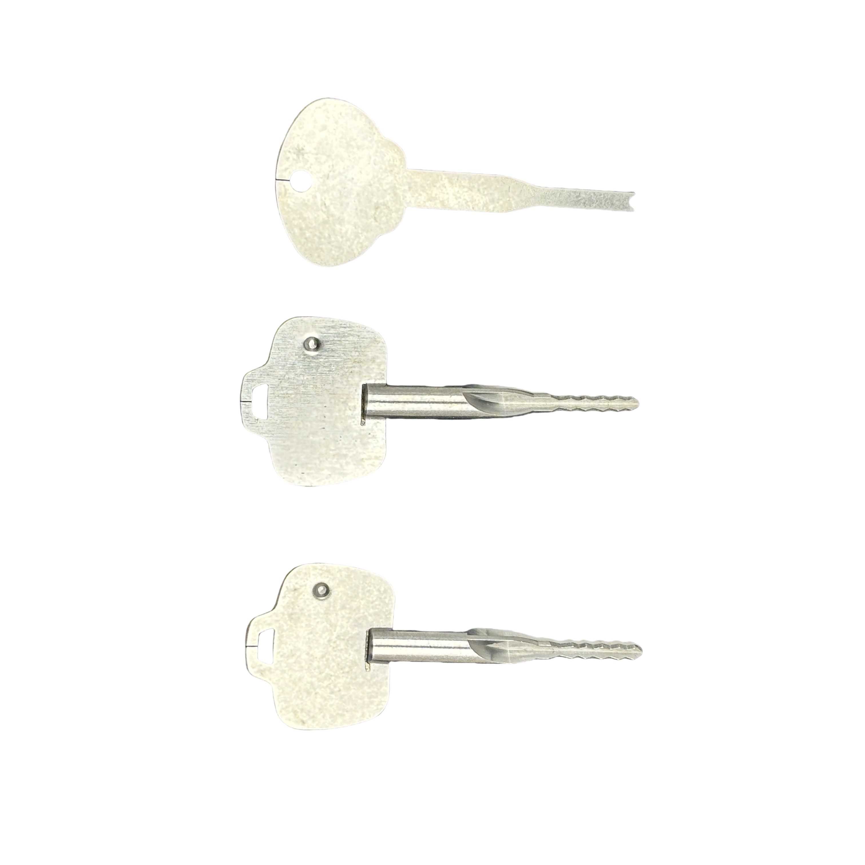 Single Raw Sliver Golden Color Tinfoil Tin Foil Tool 100 PCS/Lot Set Locksmith Lock Pick Model 2522+2536