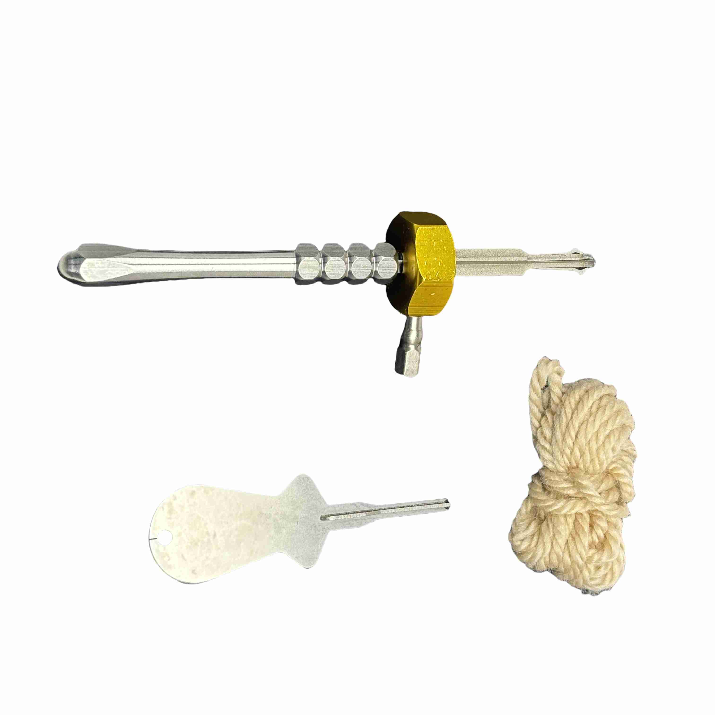 Metal Lock Pick Hook Model 2524 for Civil Tool and Locksmith Supplies