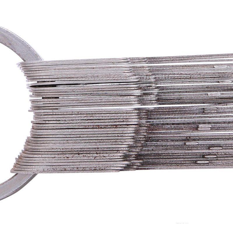 KLOM 40PCS/Lot Metal Warded Pick Set Professional Locksmith Skeleton Lock Pick Tool