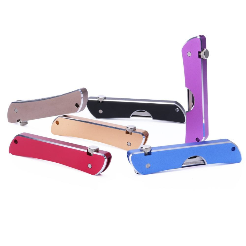 7 in 1 Foldable Lock Pick Tool Set Pocket Size for Professional Locksmith Supplies