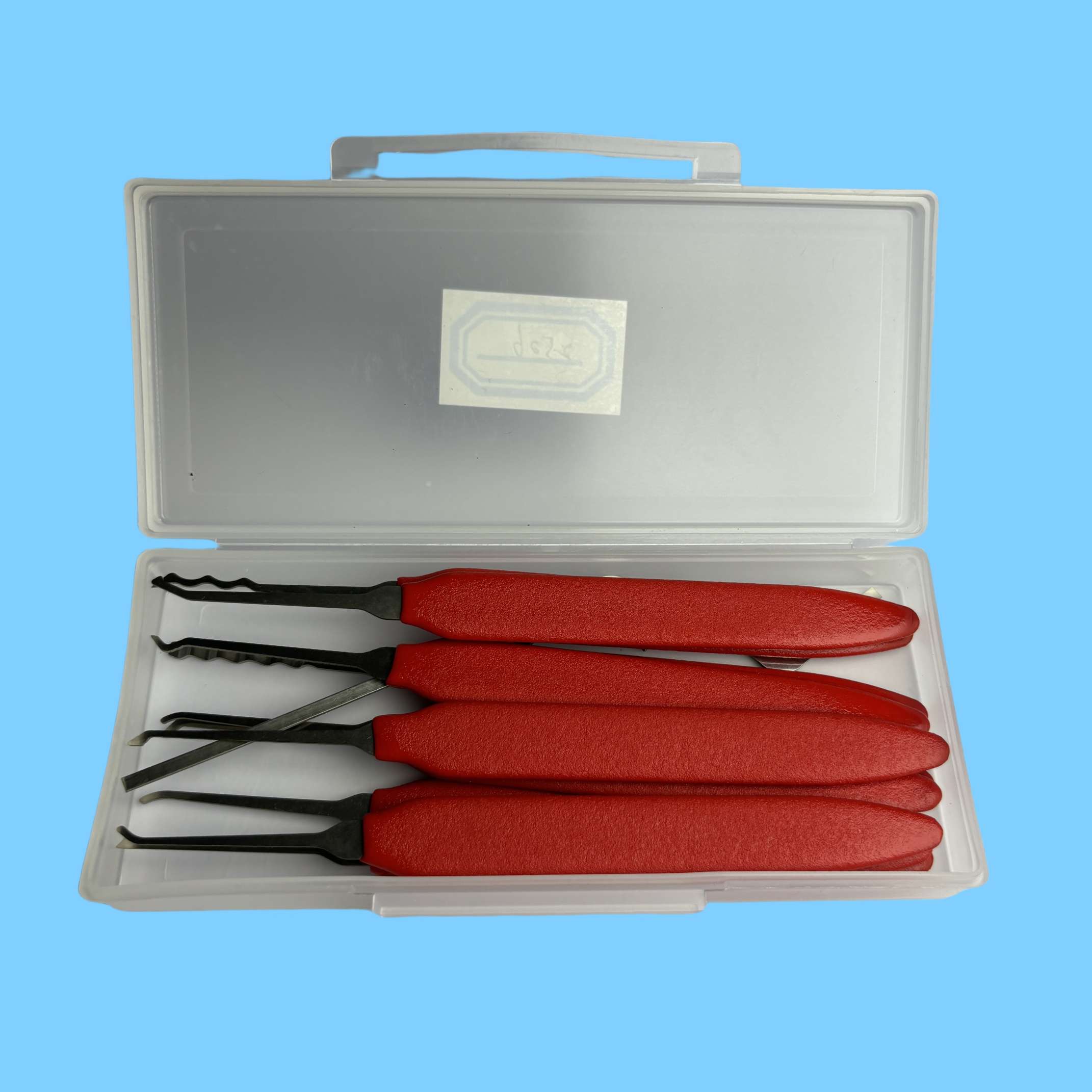 Professional Civil Door Lock Single-Pick Set