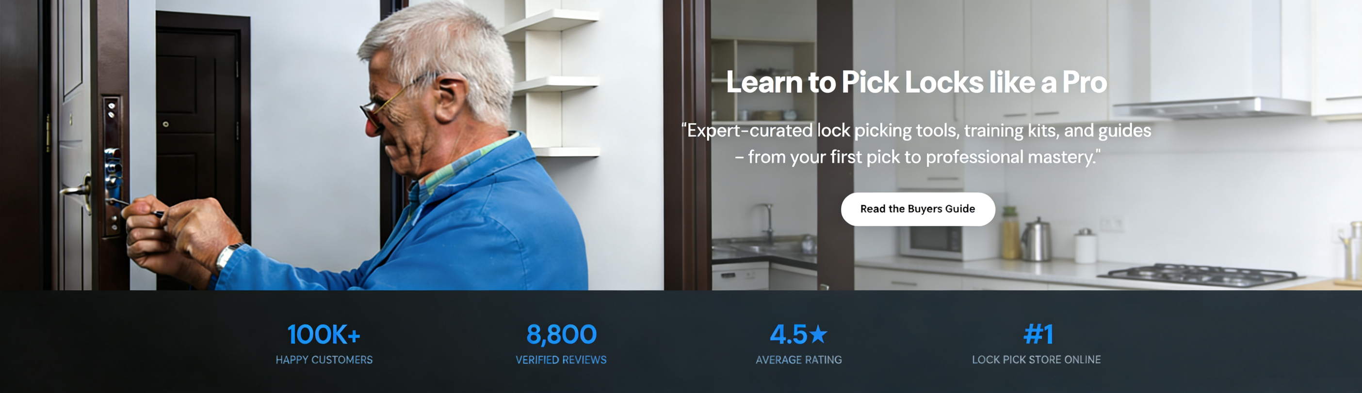 Residential Lock Pick Bestseller - Lock Pick Sets Authentic