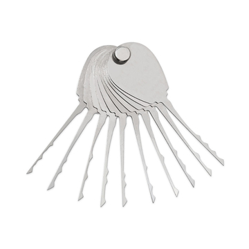 Metal Material Dimple Lock Pick Set for Non-Destructive Entry with Precision Bitting