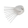 Metal Material Dimple Lock Pick Set for Non-Destructive Entry with Precision Bitting