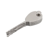 Metal Material Dimple Lock Pick Set for Non-Destructive Entry with Precision Bitting