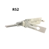 Lishi Tool R52 Model 2-in-1 Decoder and Pick Tool for Mitsubishi Locksmith with Metal Material