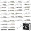 Original Lishi Tool 32 PCS 2-in-1 Set for Non-Destructive Lock Pick and Locksmith Applications