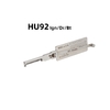 Original Lishi Tools HU92 2-in-1 Professional Lock Pick with Metal Material for Locksmiths