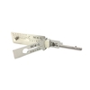 SC4-L Model Lishi 2-in-1 Tool with Metal Material for Non-Destructive Entry and Lock Picking
