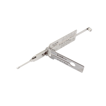 Lishi KIA3R 2 in 1 Auto Car Door Lock Picks Decoder Unlock Tool