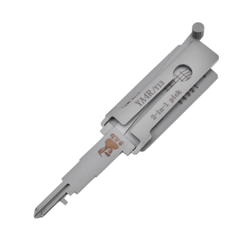 Opening Lock Pick Set Locksmith Tools LISHI Opening&amp;Reading Tools YA4R/Y13 LISHI 2-in-1 Residential Lock Opener&amp;Decoder
