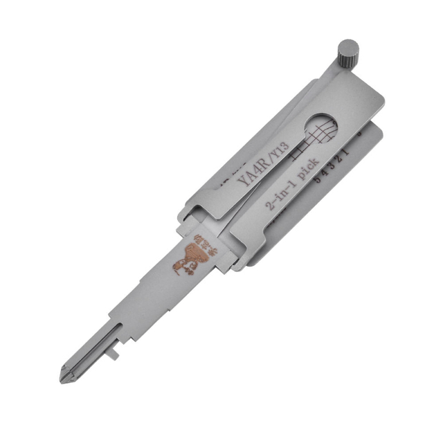 Opening Lock Pick Set Locksmith Tools LISHI Opening&Reading Tools YA4R/Y13 LISHI 2-in-1 Residential Lock Opener&Decoder