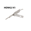 LISHI Tool HON42/41 for Honda Motor 2 in 1 Motorcycle for Wave110i Wave1250i Motorcycle Locksmith Supplier Lock Pick