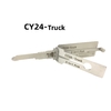 Lishi CY24-Truck 2-in-1 Lock Pick and Decoder Tool with Precision CNC Machining, Wear-Resistant Contact Tips, and Anti-Corrosion Finish