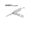 Lishi HYN11 2 in 1 DR BT Lock Pick and Decoder for Car Locksmith Tools