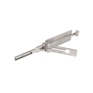Lishi 2in1 HU100 HU100(10) for Buick Chevrolet Cadillac Open Car Door Pick Tool HU00V.3 Locksmith Tool Made in China
