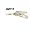 Lishi BW9MH 2 in 1 Auto Car Door LockPicks Decoder Unlock Tool
