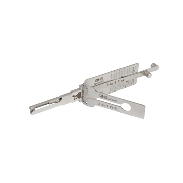 Lishi GM45 2 in 1 Decoder and Pick 2-in-1 Locksmith Tool for Holden Vehicles Vehicle Keys Product Category