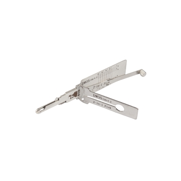 Lish Tool DW05 CH1 2-IN1 Auto Lock Pick and Decoder Locksmith Tool Open Car Door