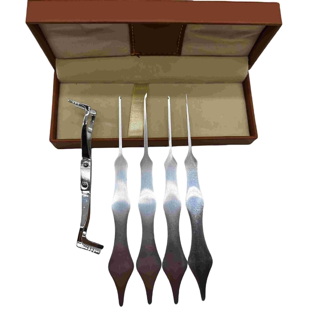 Stainless Steel Model 2546 Lock Pick Hook for Non-Destructive Access in Locksmith Tools