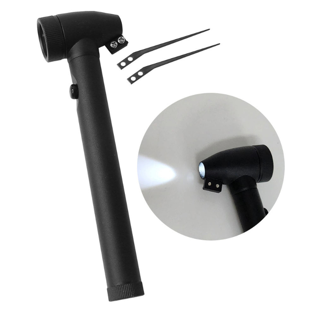 Professional Locksmith Lock Pick Tool with LED Lights and Red Zoom Pick up - Model RC66 Lock Scope for Locksmiths