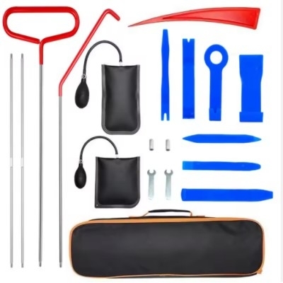 Metal RC58 Model Lock Picking Tools Set for Non-Destructive Key Generation and Car Lock Pick