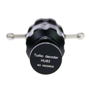 HU83 Model Turbo Decoder for Peugeot Cars - Metal Material Non-Destructive Entry Locksmith Tool