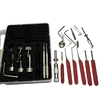 7pcs Hook Set Lock Picking Tools Model 2508 with Metal Material for Locksmith and Civil Use