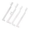 4PCS Stainless Steel Comb Pick Set Multi Wrench Tension Tool for Firefighting Repair and Locksmith Tools