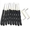Goso 9+2 Piece Metal Lock Pick Tool RC01 Model Locksmith Tool for Door Opener