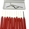 Hook 12pcs Hook Set Locksmith Hardware Tools Multi-Function With Box