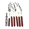 HUK 18pcs Stainless Steel Hook Set Lock Pick Set Model 2509 Locksmith Tools