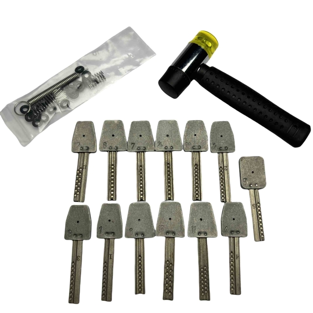 Locksmith's Hammer Steel Construction Tools for Hammer