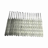 HUK 18pcs Stainless Steel Lock Pick Set Model 2509 Professional Locksmith Tools