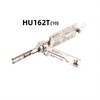 HU162T(10) for AUDI VOLKSWAGEN 2-IN-1 Pick and Decoder Door Trunk Car Locksmith Tool Lock Pick