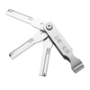 Locksmith tools, civil lock folding three-piece set, easy to open and simple to operate