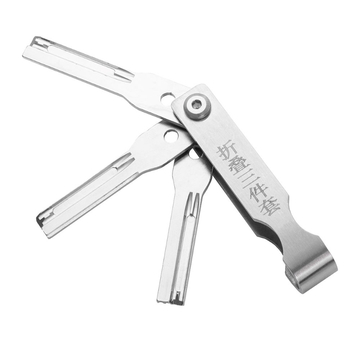 Locksmith tools, civil lock folding three-piece set, easy to open and simple to operate